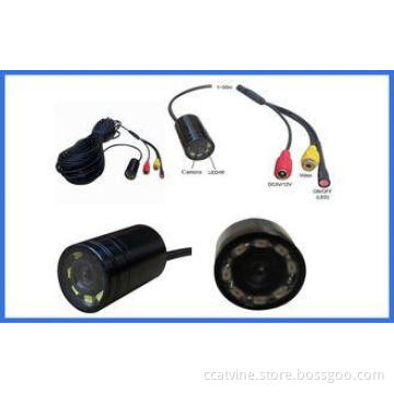 Light weight 90 degree HD video Micro CCTV Camera with mini